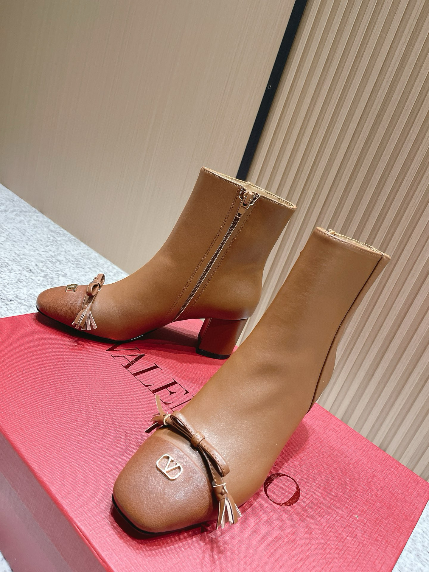 발렌티노 여자 부츠