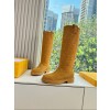 펜디 5CM 여자 부츠