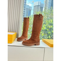 펜디 5CM 여자 부츠