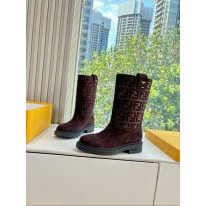 펜디 5CM 여자 부츠