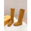 펜디 3.5CM 여자 부츠