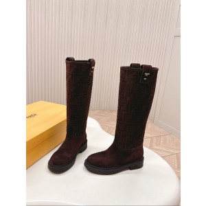 펜디 3.5CM 여자 부츠