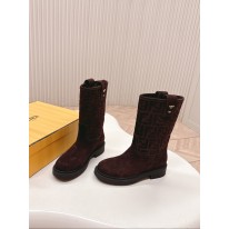 펜디 3.5CM 여자 부츠