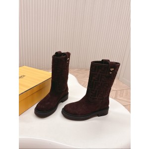 펜디 3.5CM 여자 부츠