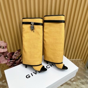 지방시 9CM 여자 부츠