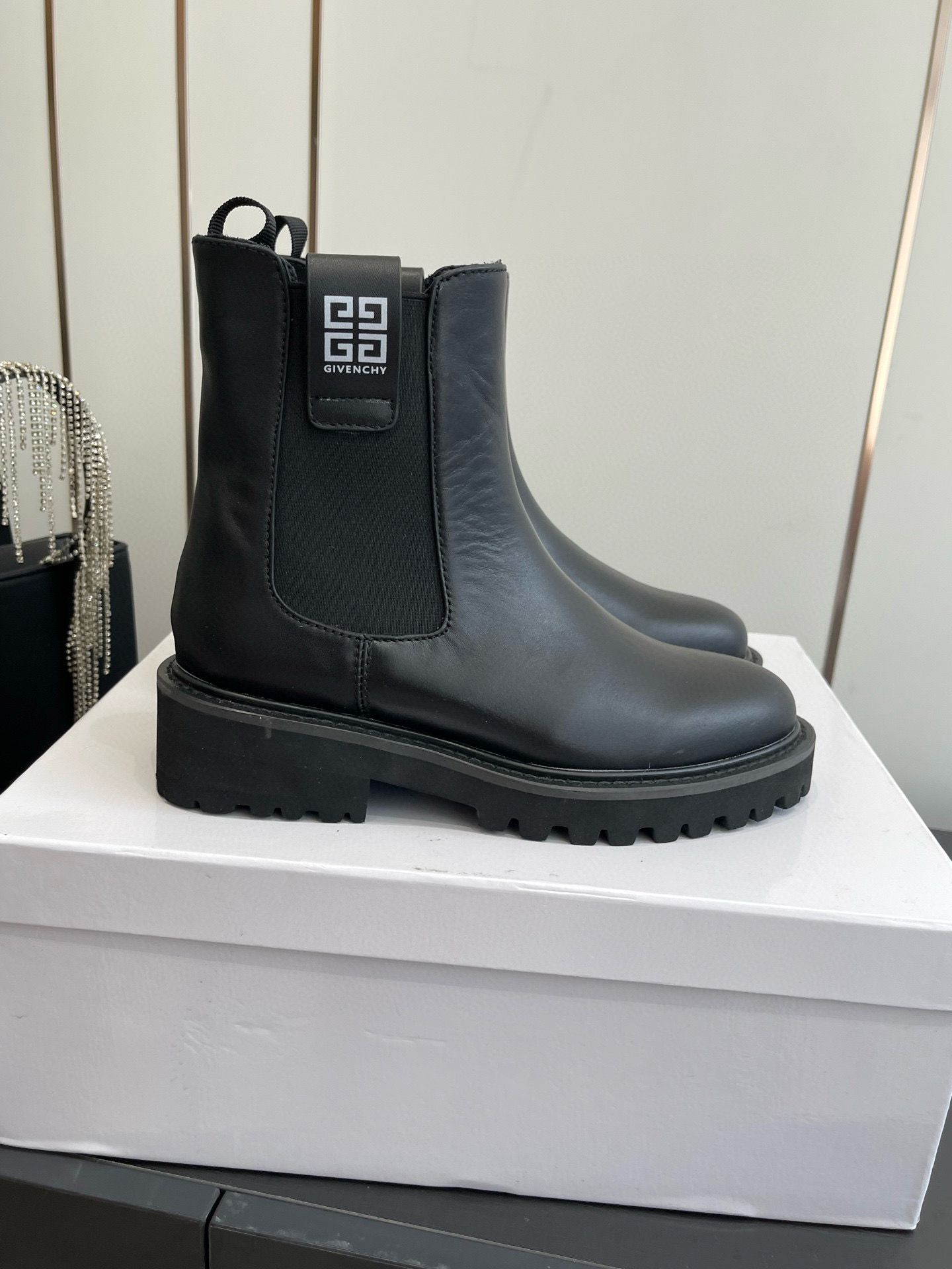 지방시 여자 부츠