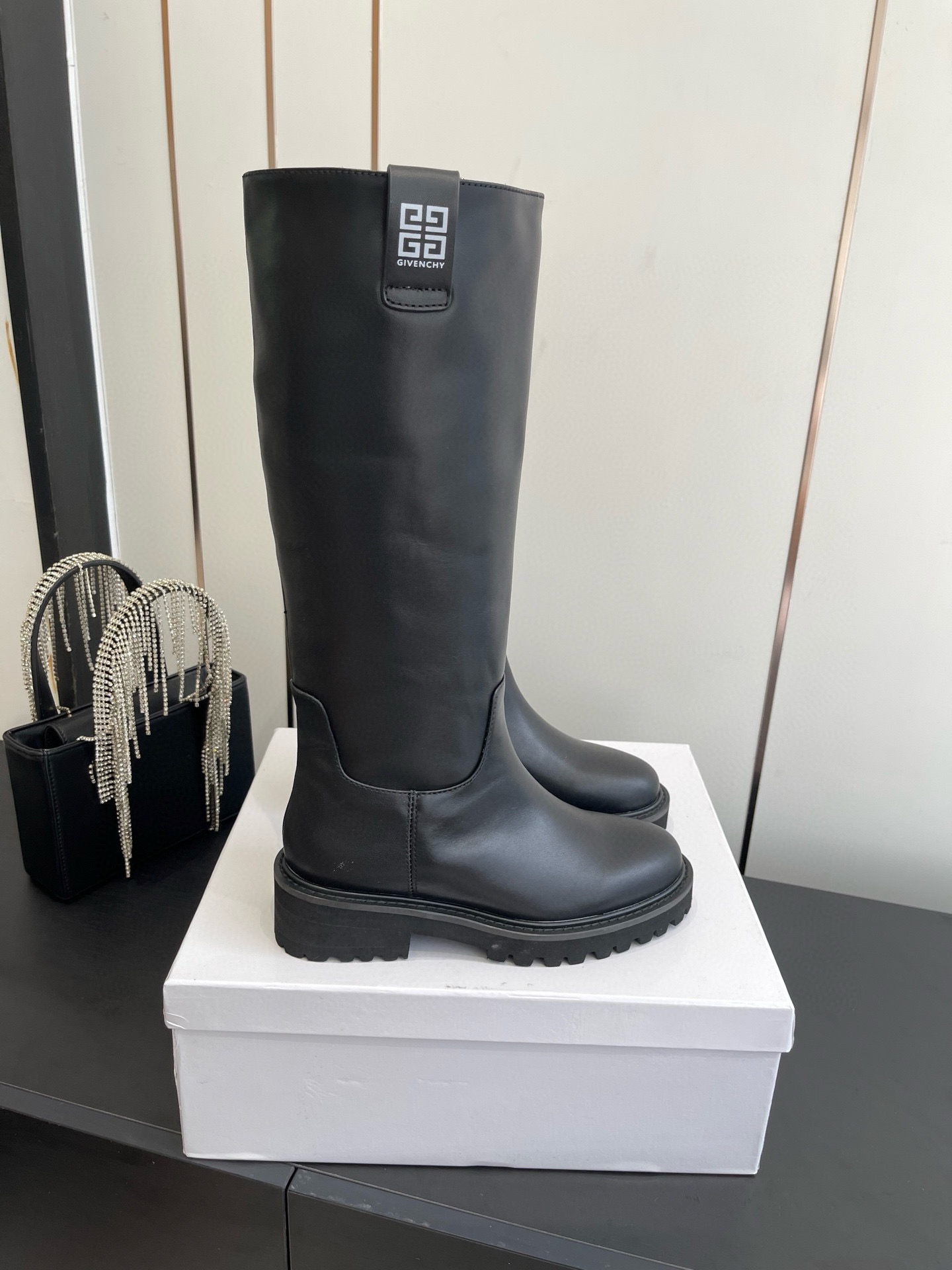 지방시 여자 부츠