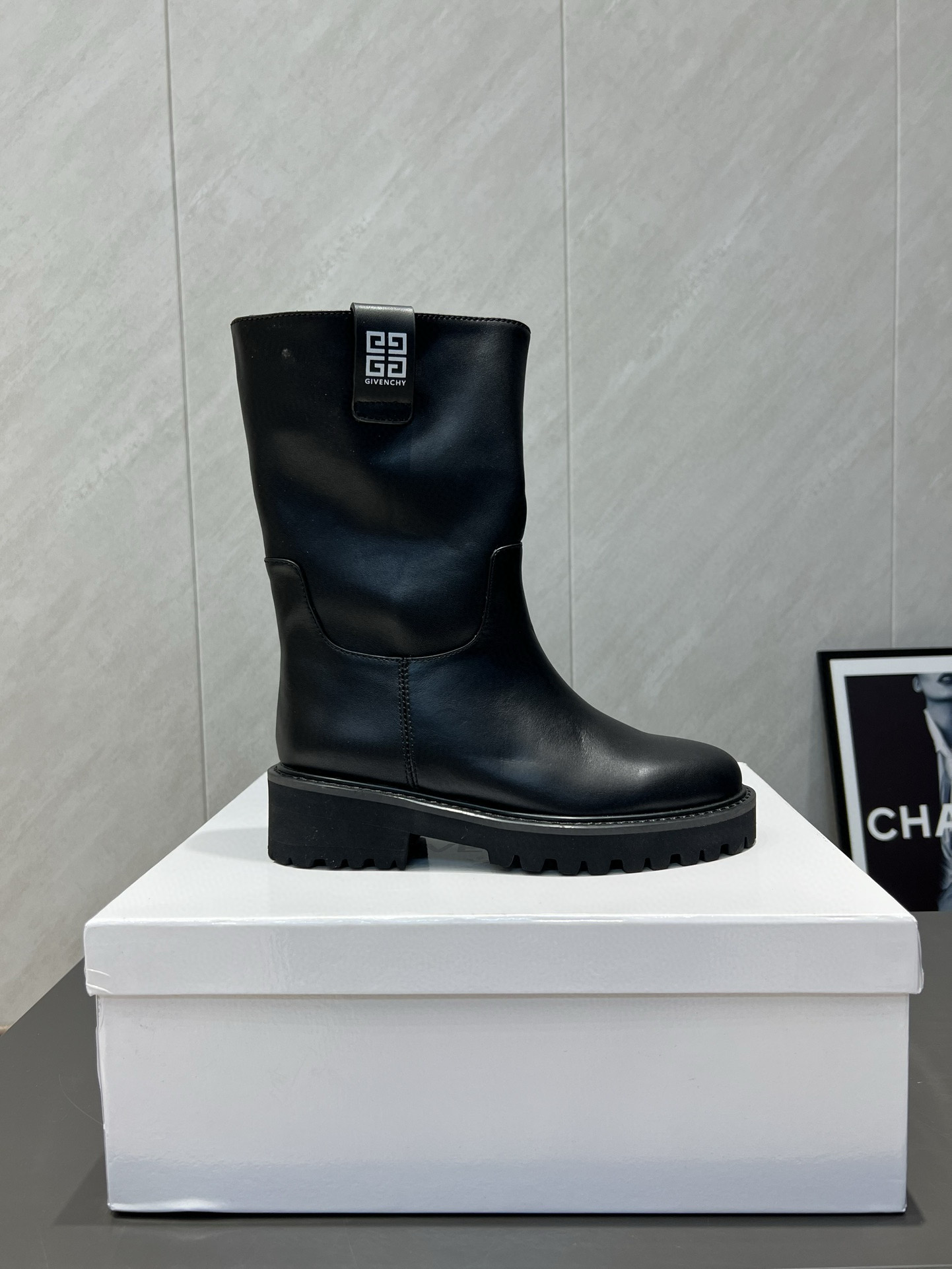 지방시 여자 부츠