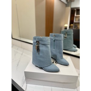 지방시 8.5CM 여자 부츠