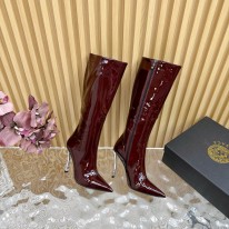 베르사체 10.5CM 여자 부츠