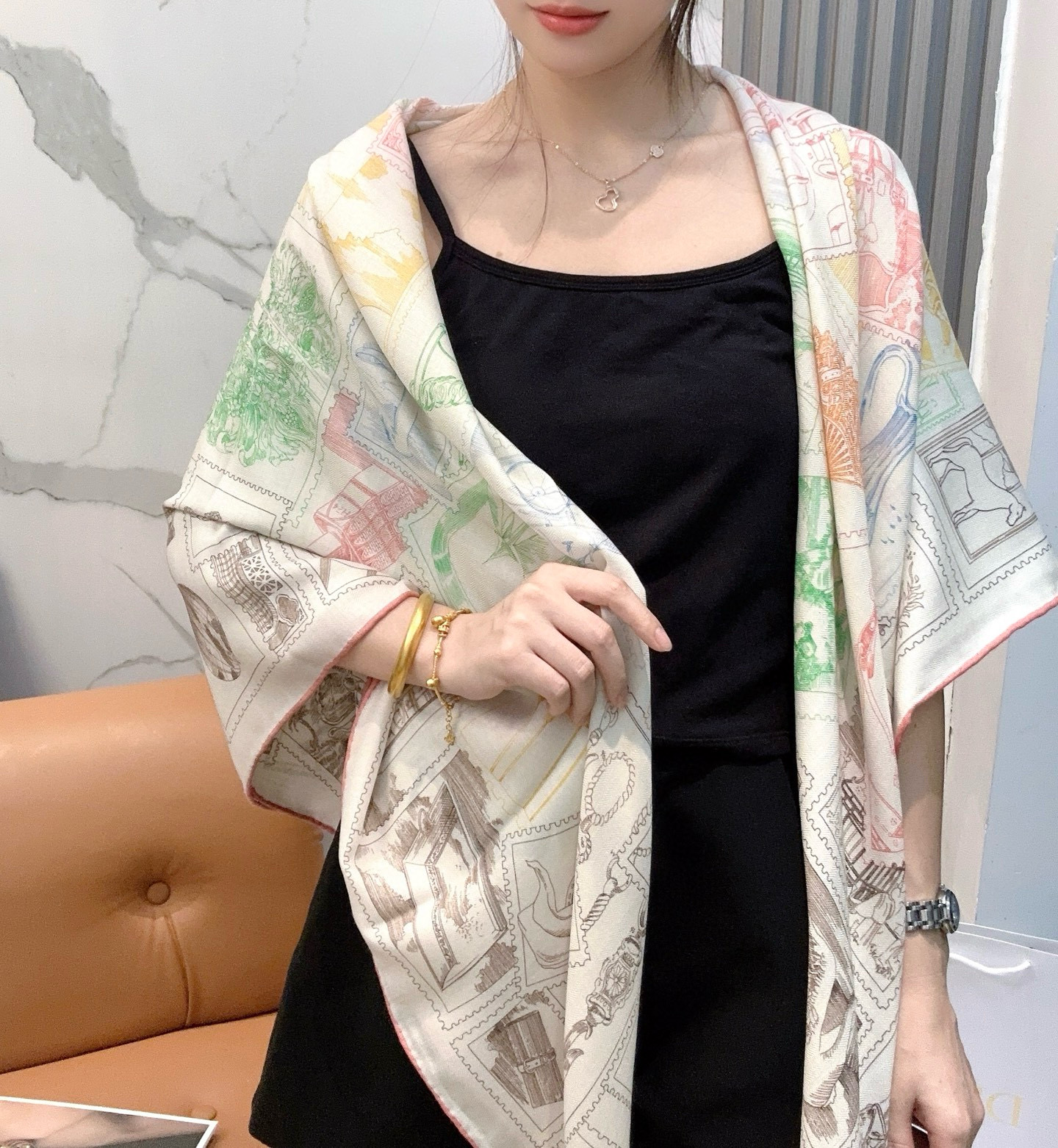 에르메스 스카프