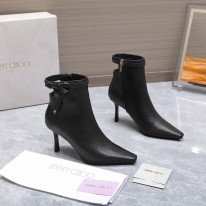 지미추 8.5CM 여자 부츠