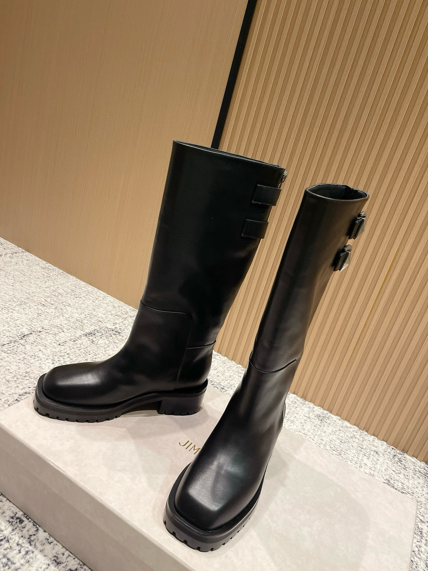 지미추 여자 부츠