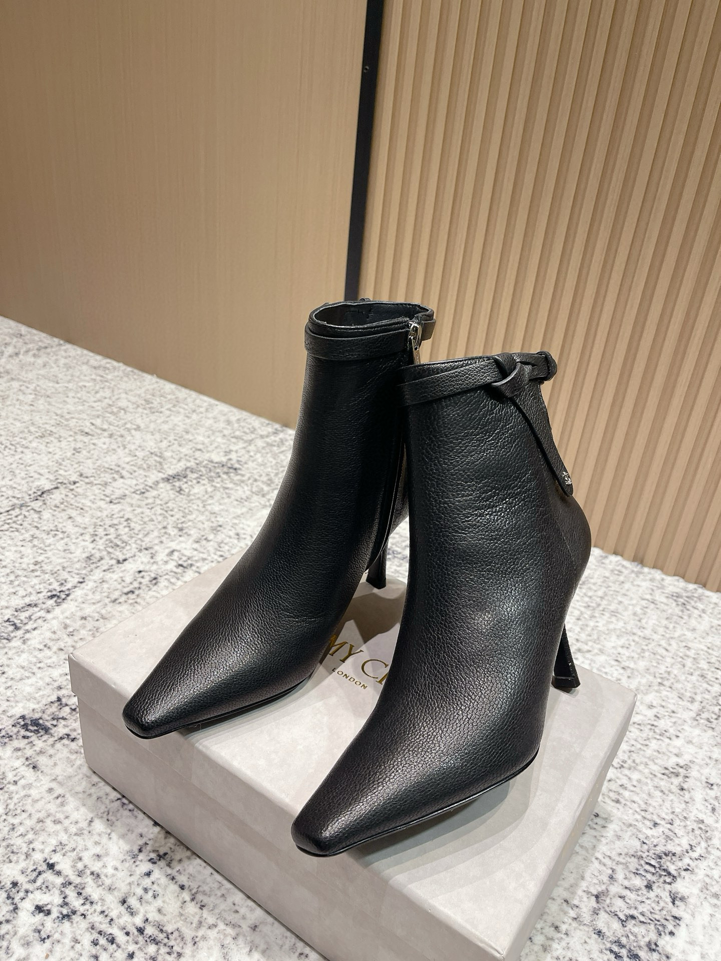 지미추 여자 부츠