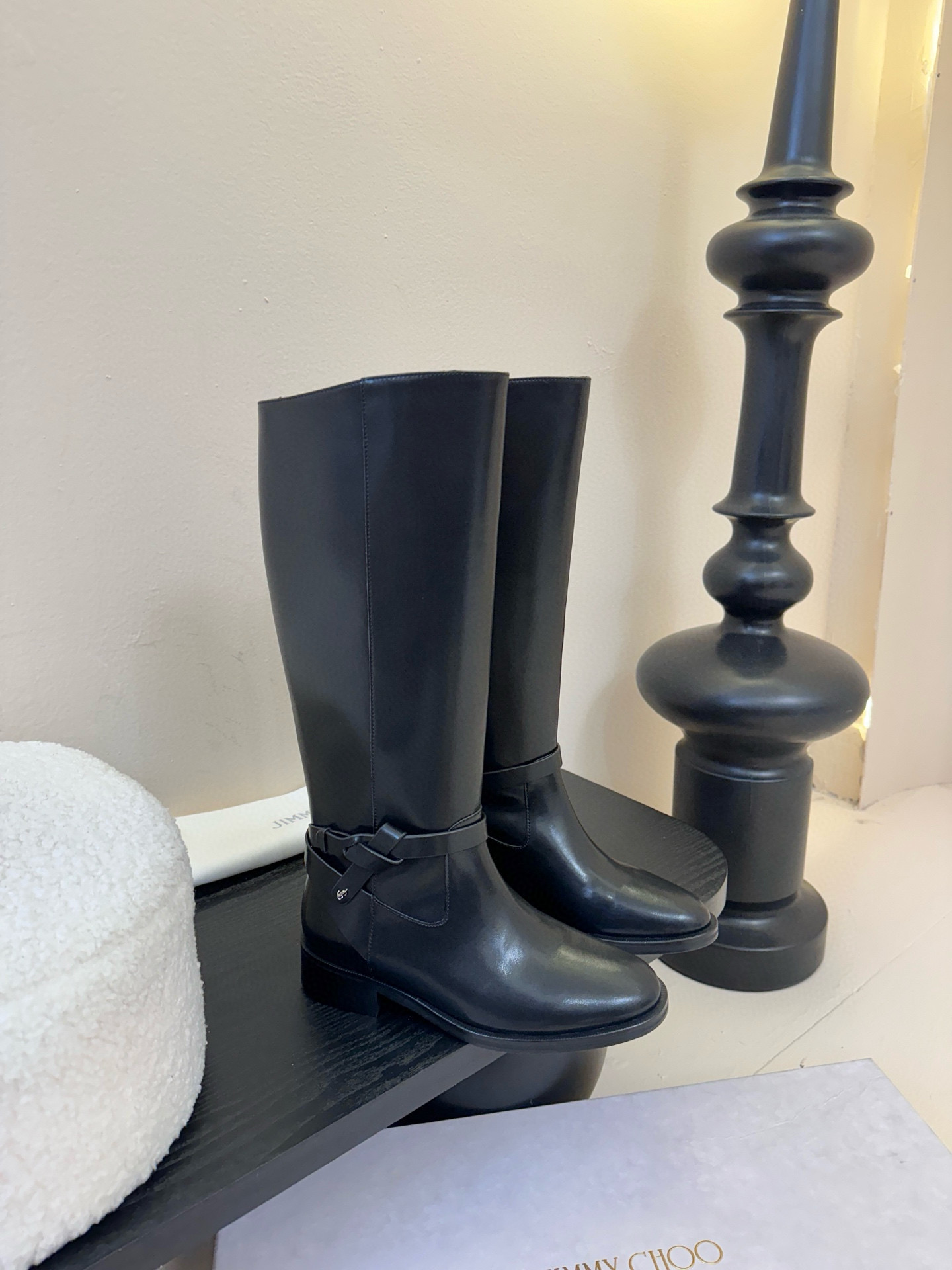 지미추 여자 부츠