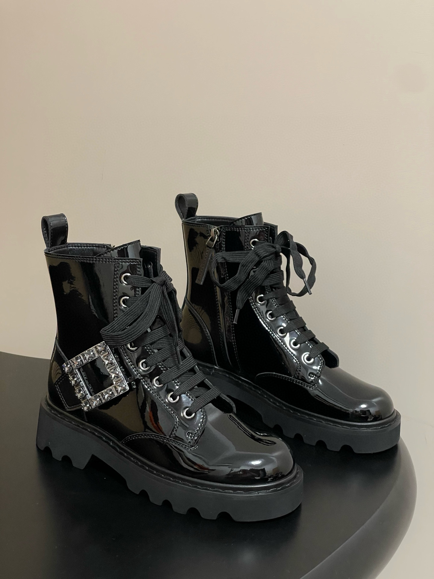 로저비비에 5CM 여자 부츠