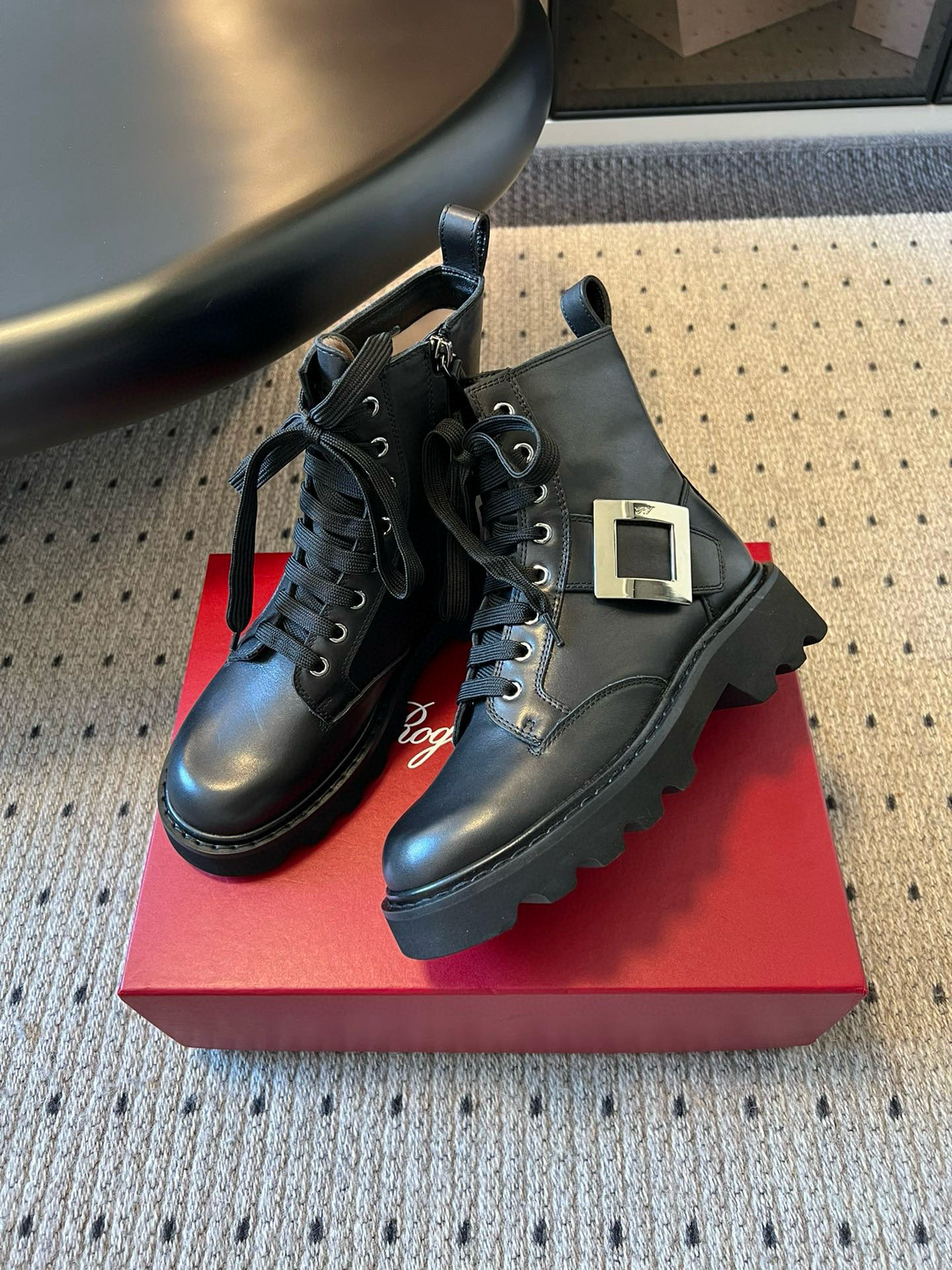 로저비비에 여자 부츠