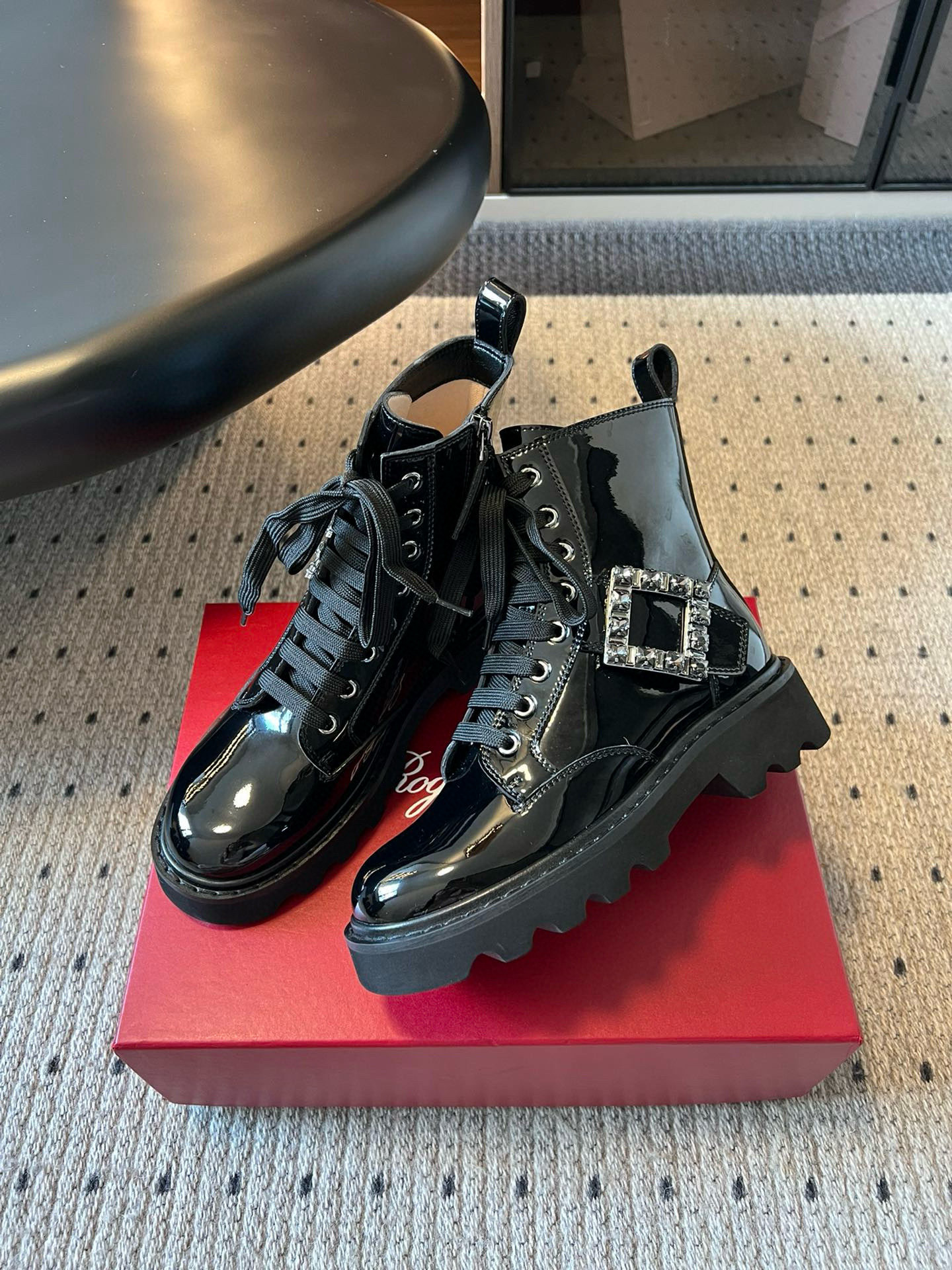 로저비비에 여자 부츠