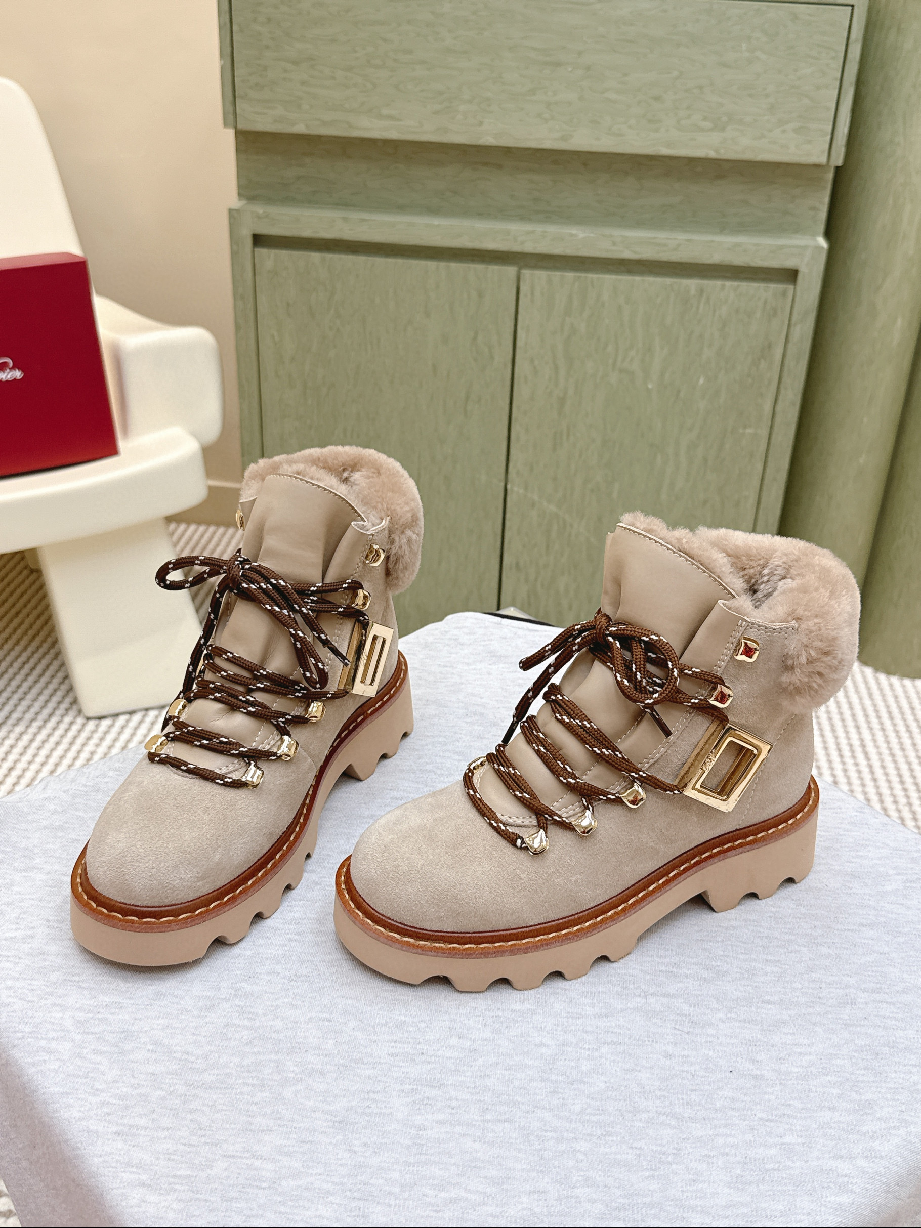 로저비비에 여자 부츠