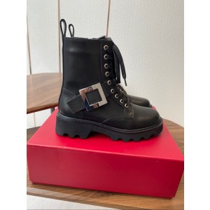 로저비비에 4.5CM 여자 부츠