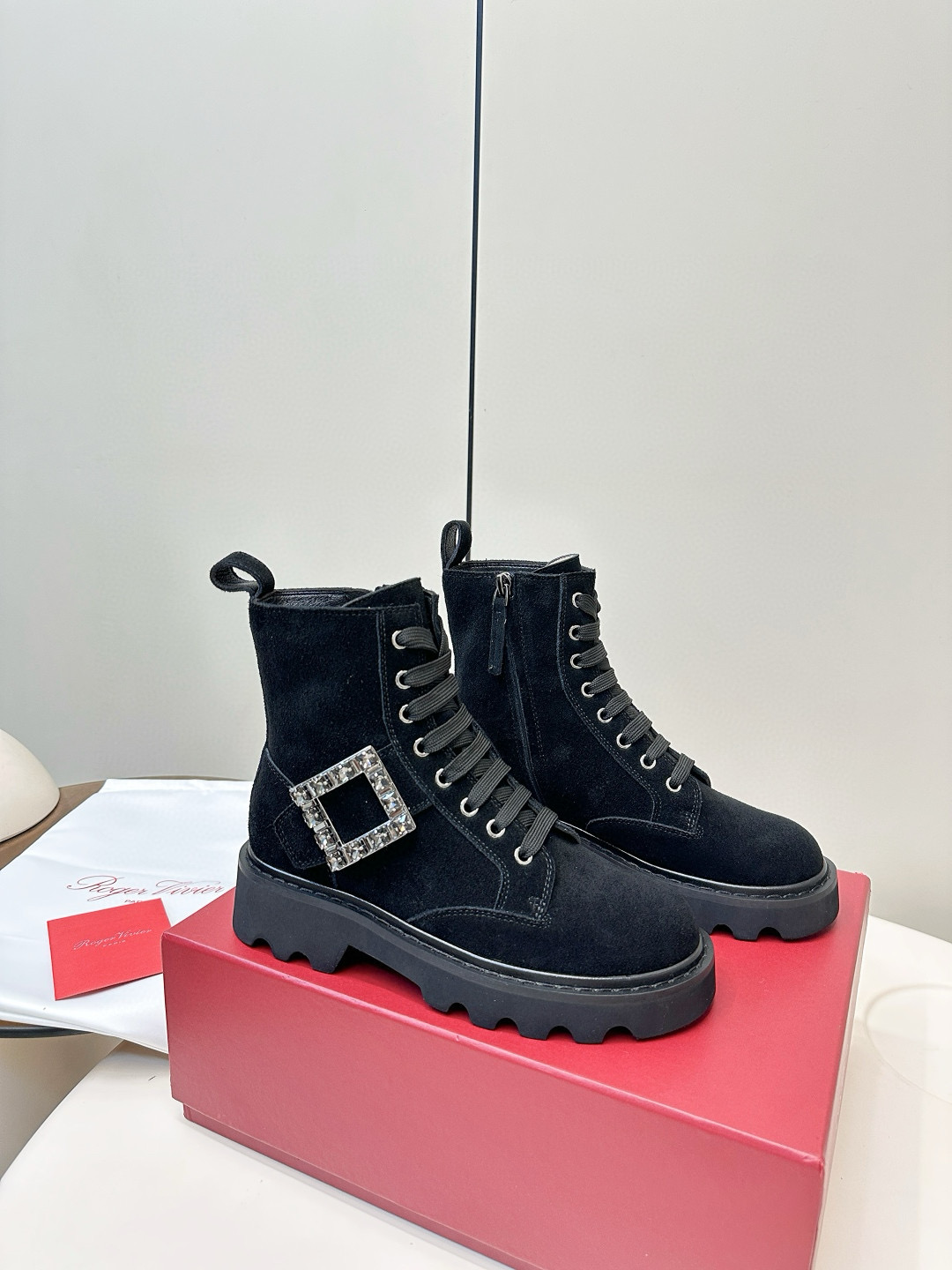 로저비비에 3CM 여자 부츠