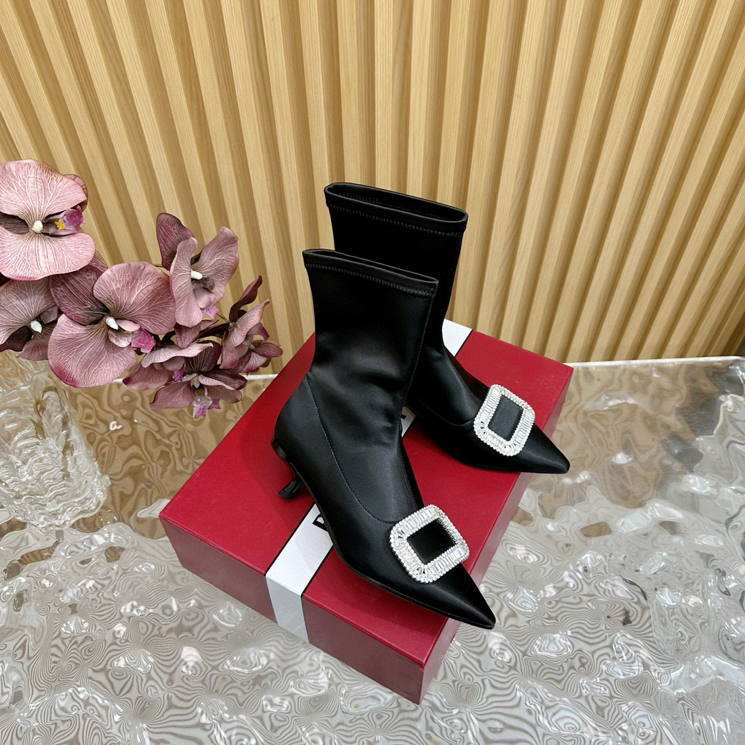 로저비비에 4.5CM 여자 부츠