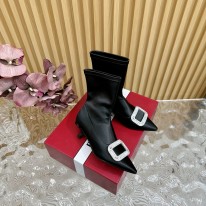 로저비비에 4.5CM 여자 부츠