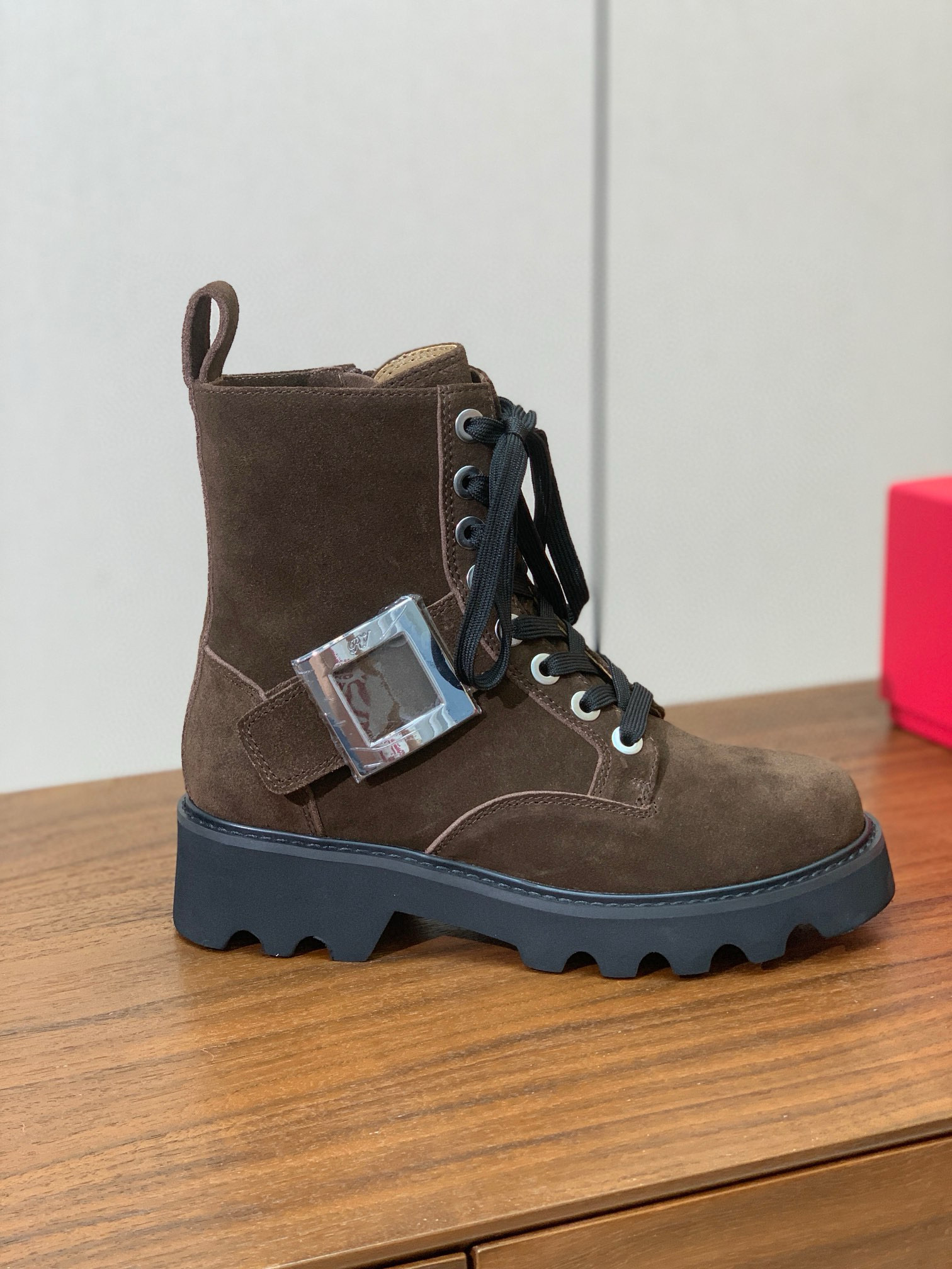 로저비비에 여자 부츠