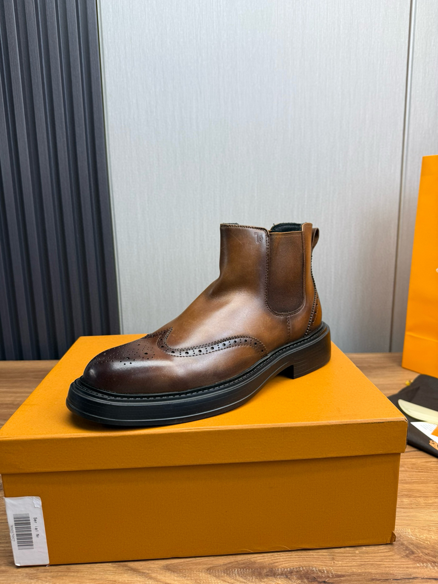 토즈 남자 부츠