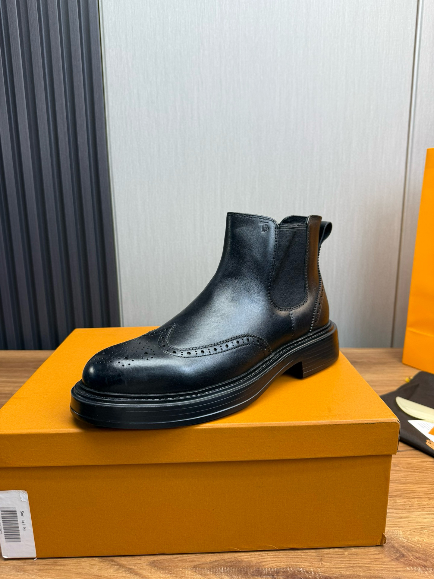 토즈 남자 부츠