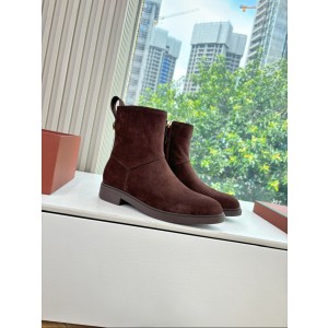 로로피아나 여자 부츠