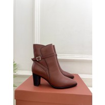 로로피아나 7CM 여자 부츠