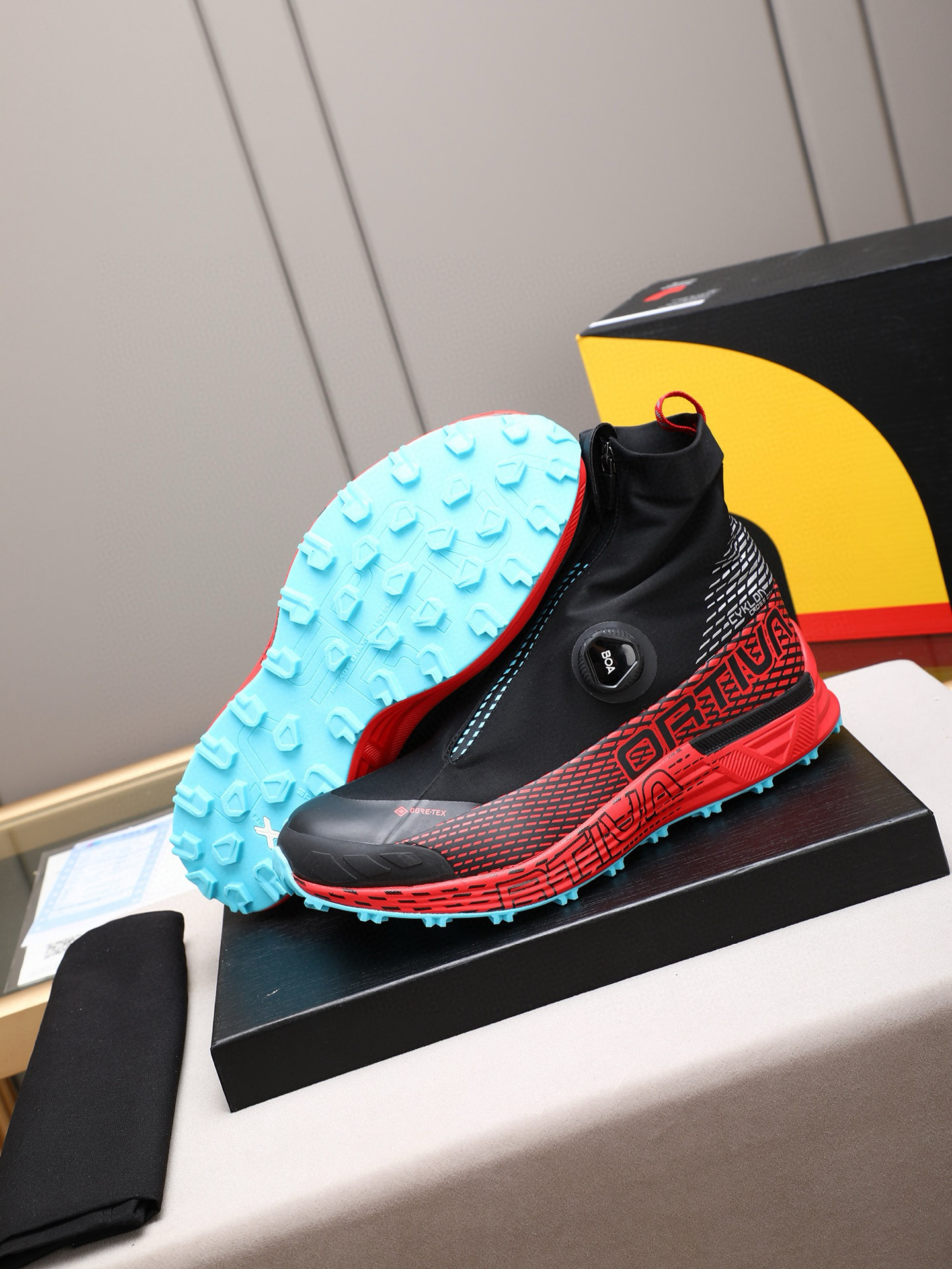 로로피아나 5.5CM 남자 부츠