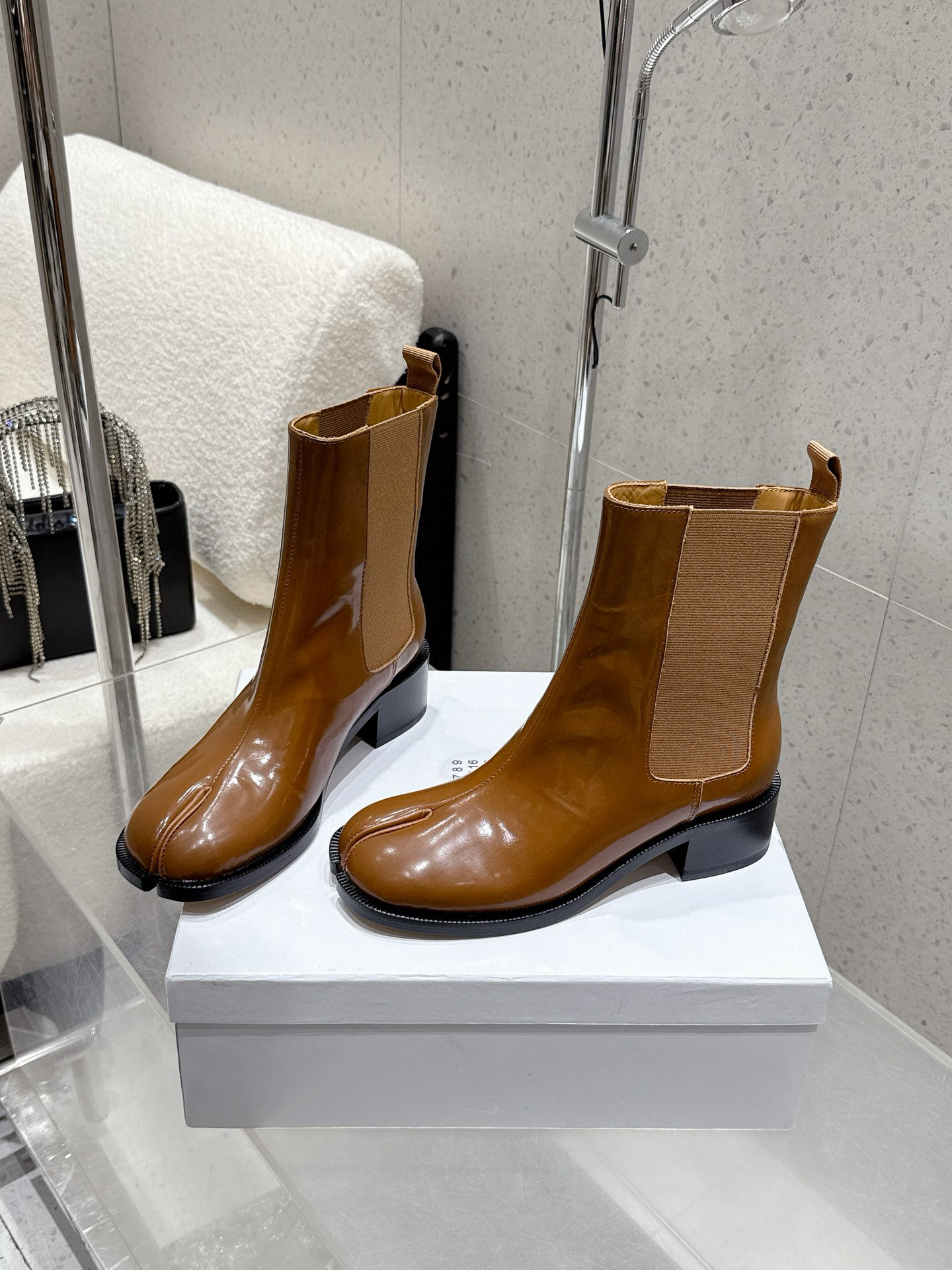 메종 마르지엘라 여자 부츠