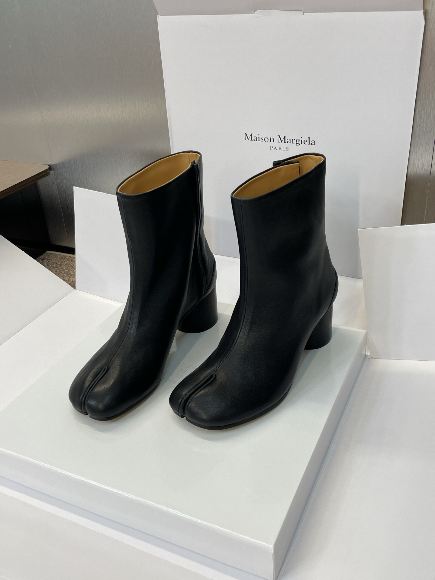 메종 마르지엘라 6.5CM 여자 부츠