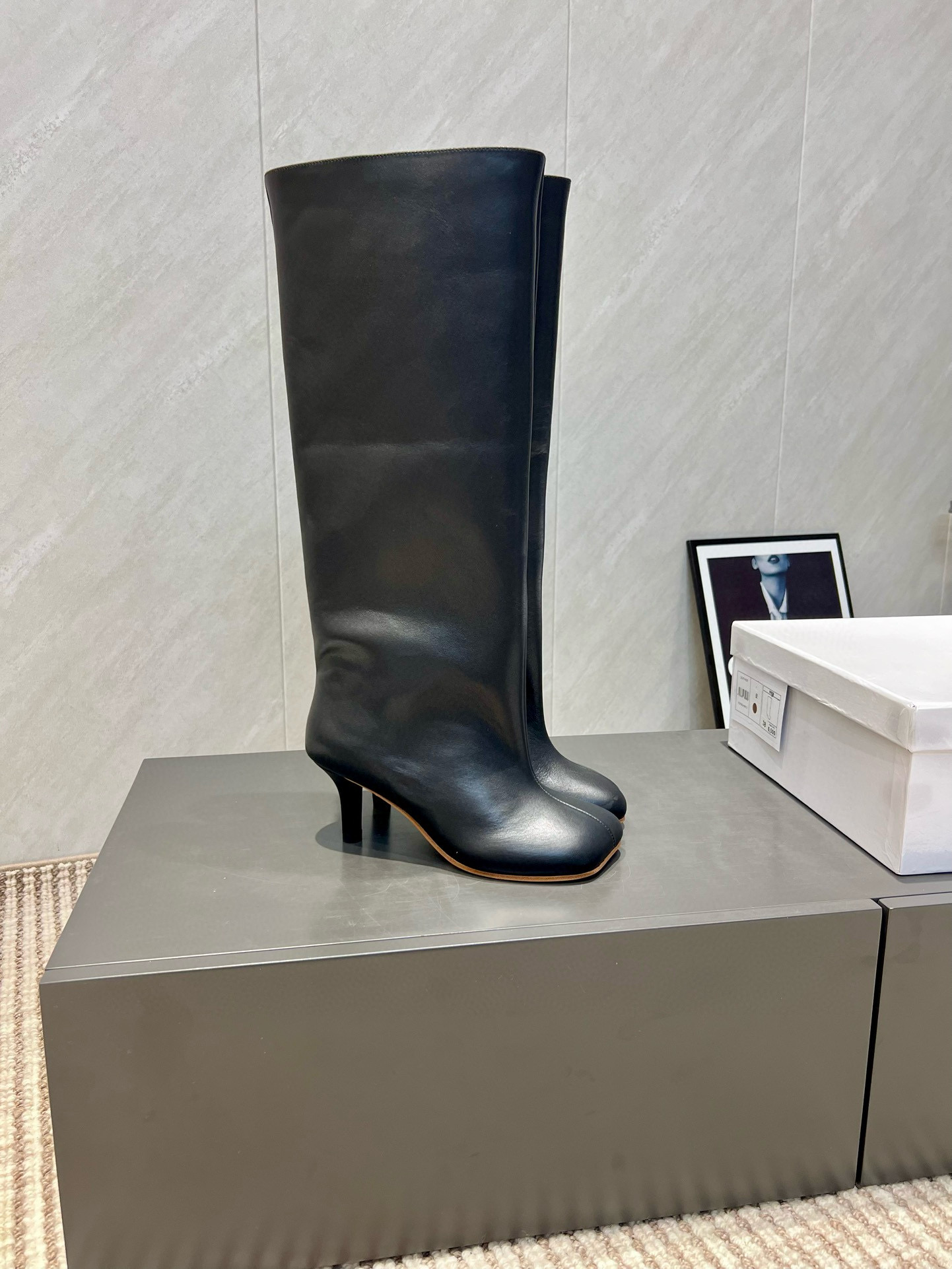 메종 마르지엘라 6.5CM 여자 부츠