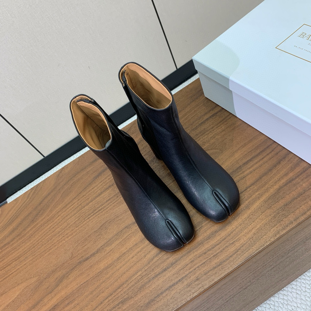 메종 마르지엘라 8CM 여자 부츠