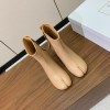 메종 마르지엘라 8CM 여자 부츠