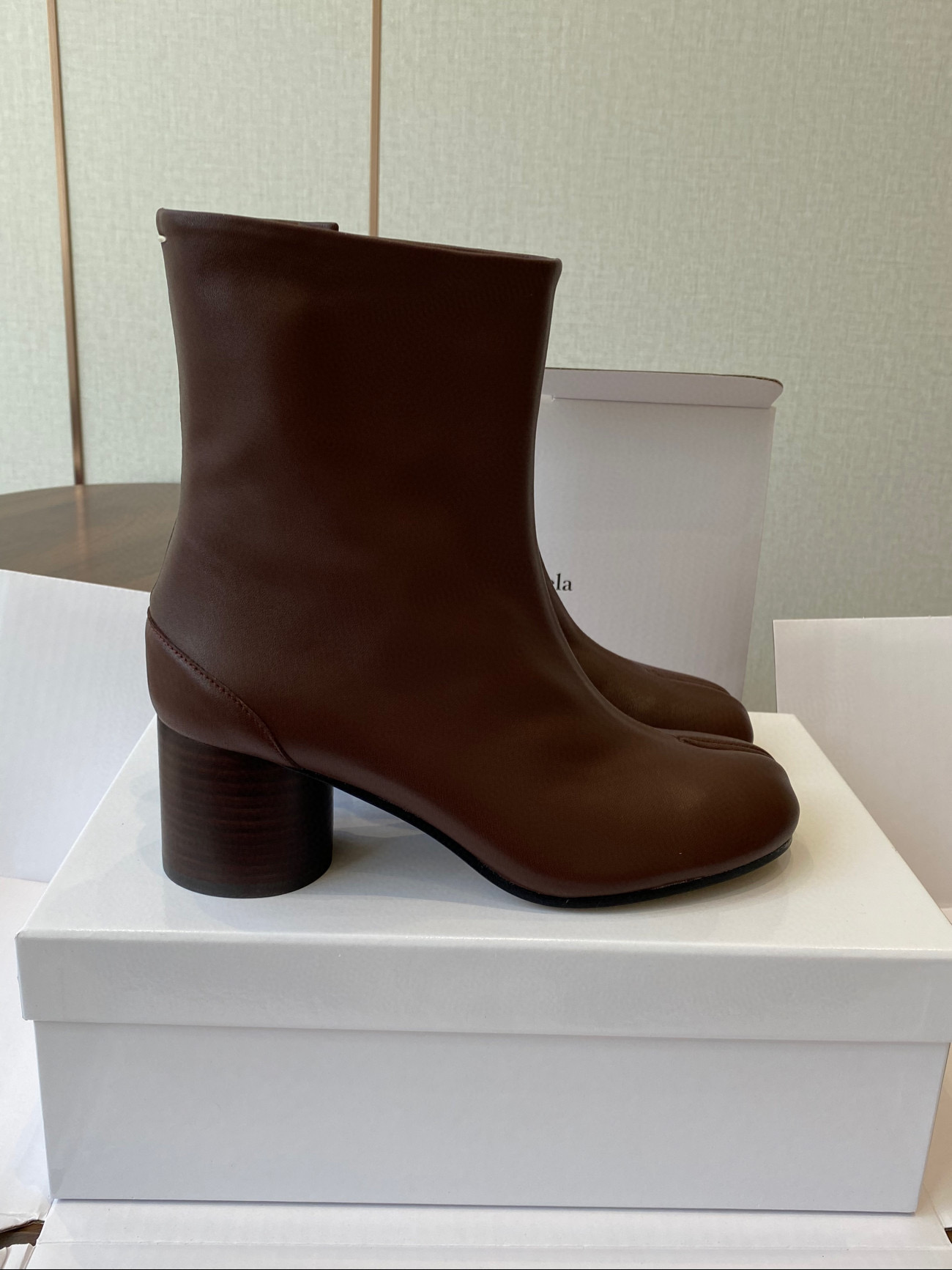 메종 마르지엘라 여자 부츠