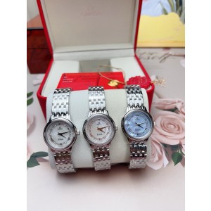 오메가 3칼라 A급 여자 시계