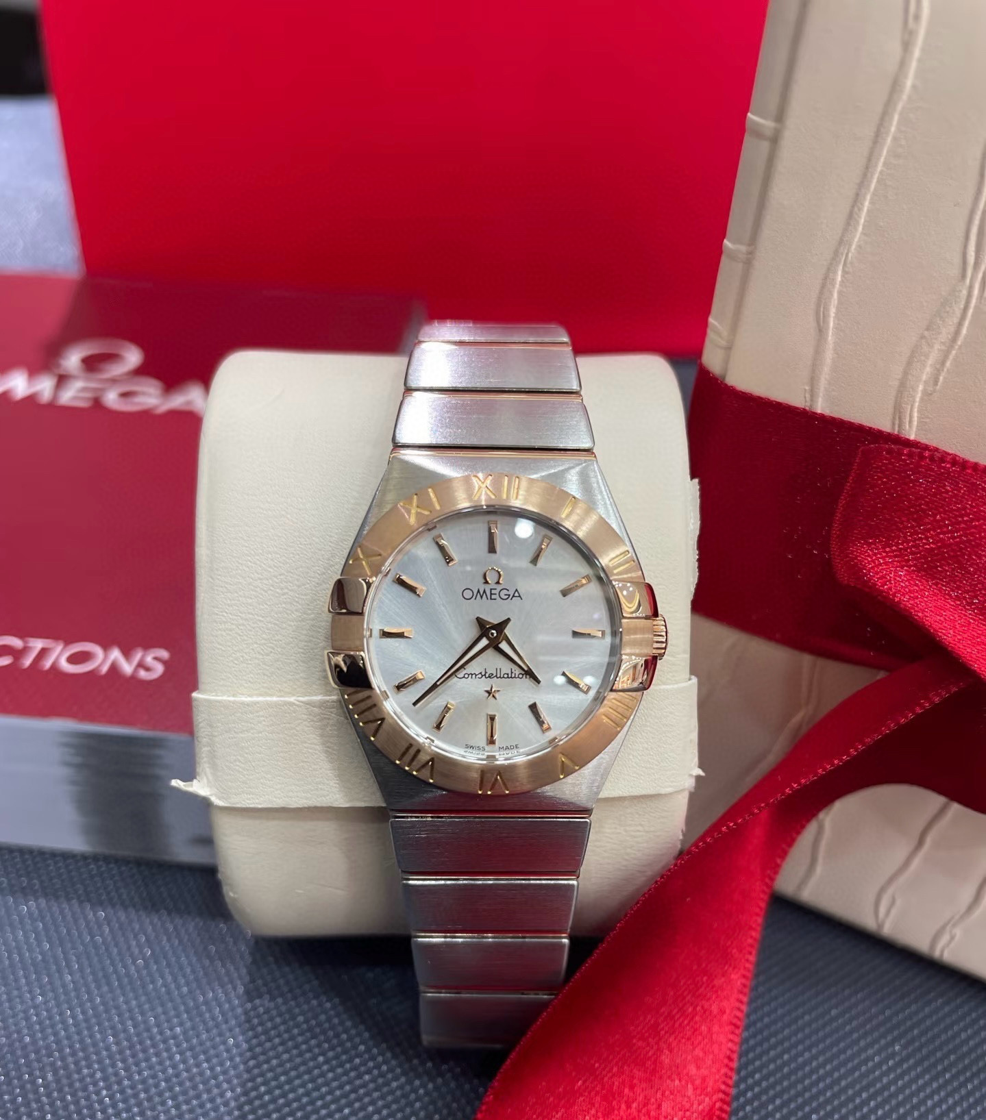 오메가 A급 여자 시계