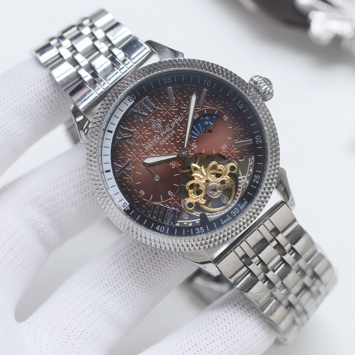 파텍필립 6컬러 A급 남자 시계