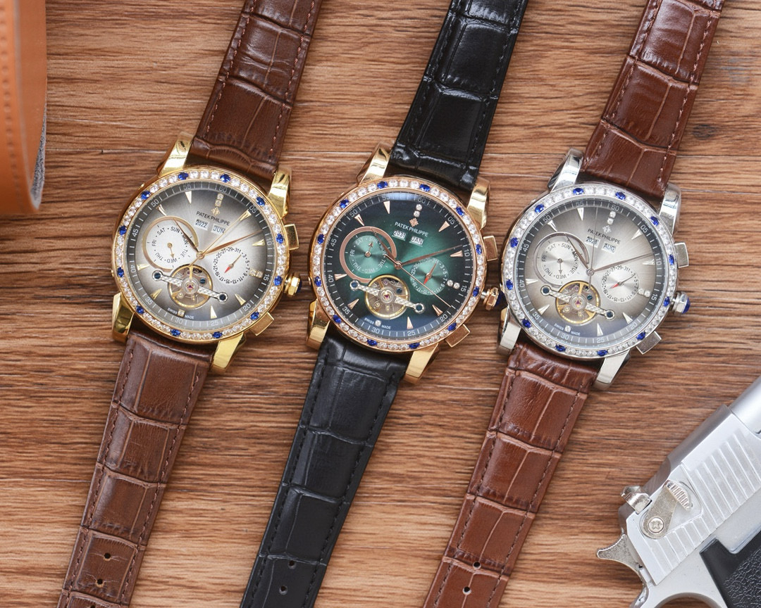 파텍필립 3컬러 A급 남자 시계
