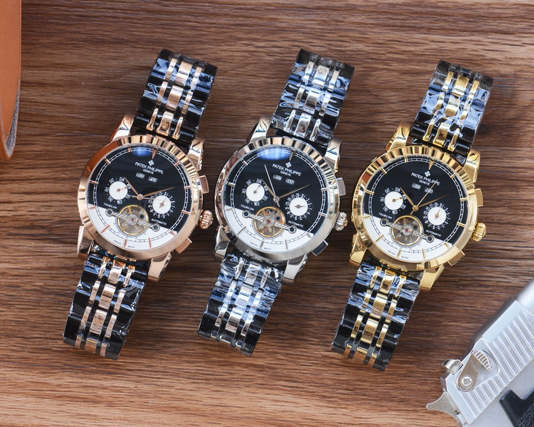 파텍필립 3컬러 A급 남자 시계