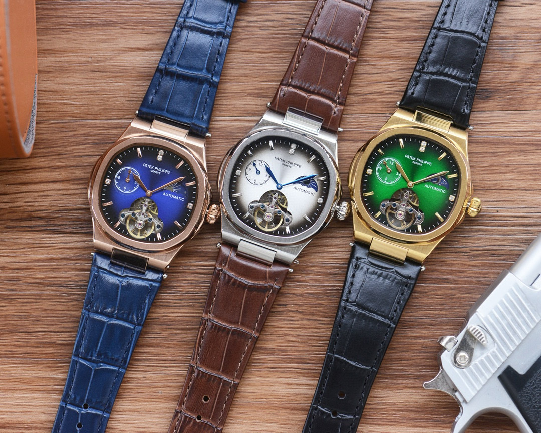 파텍필립 6컬러 A급 남자 시계