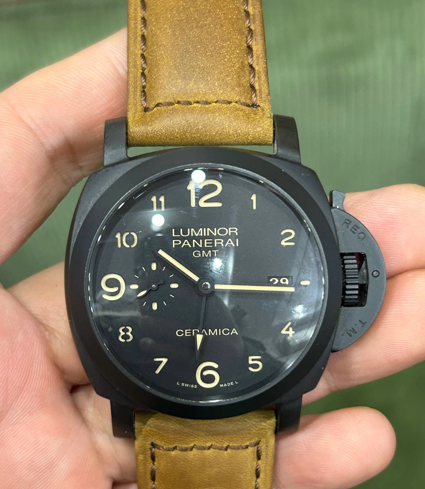 파네라이 A급 남자 시계