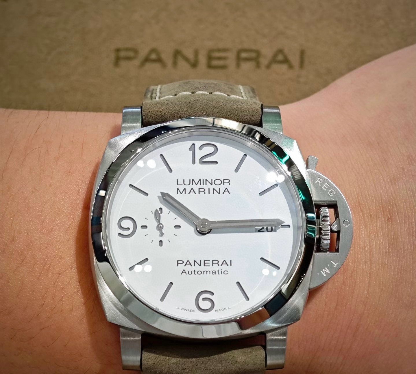 파네라이 A급 남자 시계