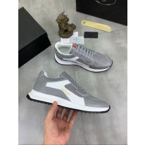 프라다 남자 스니커즈 신발 운동화