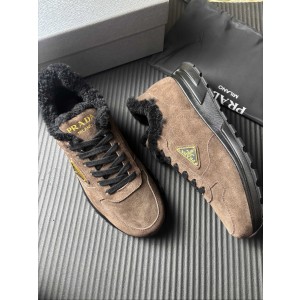 프라다 남자 스니커즈 신발 운동화