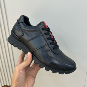 프라다 남자 스니커즈 신발 운동화